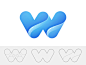 W - Wave Logo