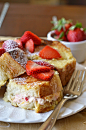 Strawberry Stuffed French Toast (by Seeded at the Table)