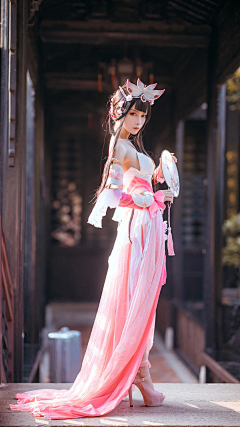 碧海潮生A采集到cosplay