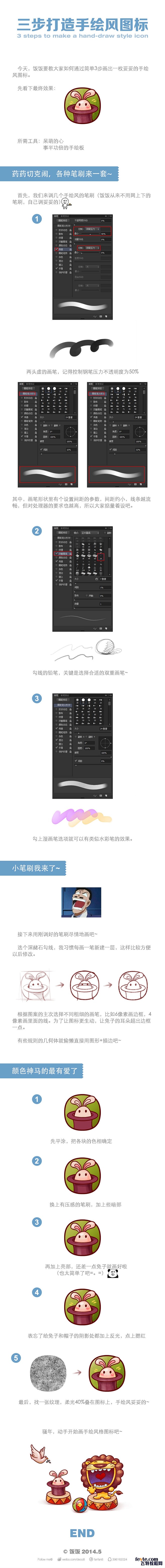 PS打造手绘风格图标 - 鼠绘教程 - ...