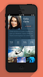 Profile-full-pixels #采集大赛# #UI#