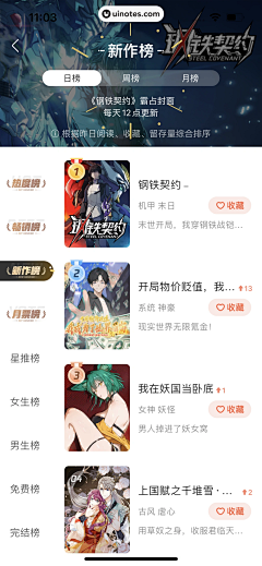 Qiao丨采集到APP数据展示