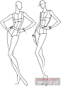 服装画人体模板 - 穿针引线服装论坛 - p959309432.jpg
