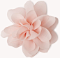 FOREVER 21 Georgette Flower Hair Clip