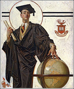 哢哢哢采集到J.C.Leyendecker