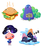 Doodles Lab for Sticker.Place : Sticker pack for Sticker.Place
