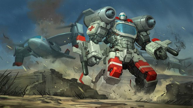 AirMech#机器人# (1920×1...