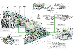 TJ藤景方案工作室采集到藤景工作室景观快题方案设计分享