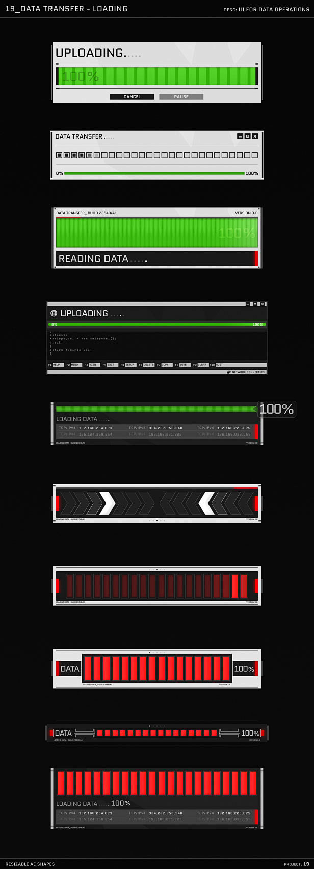 HUD - UI Graphics fo...
