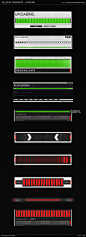 HUD - UI Graphics for FILM, TV and GAMES : 
HUD UI Graphics Package [1000+ Elements]

The biggest HUD and User Interface Template Package on the web. Featuring a wide range of UI Screens, FUI Graphics, and Window Designs suitable for screen...