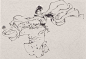 速写大师陈玉先作品100幅（5）
