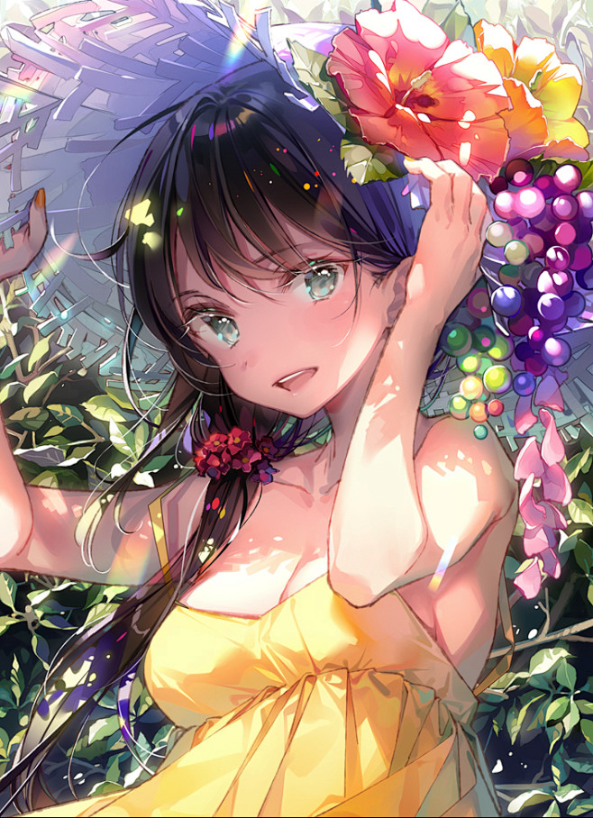 【P站画师】散发着光芒的美少女们！韩国画...