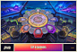 Teamfight Tactics | Set8 Monsters Attack | Carousel