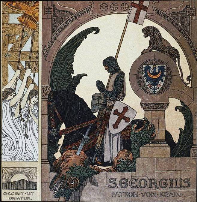 19世纪维也纳画家Heinrich Le...