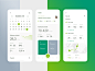 Trackr — Fitness App inspiration interface minimalism whitespace clean tracking app tracking tracker fitness tracker gps dashboard flat minimal ux ui app fitness fitness app sandro tavartkiladze tavdro