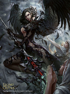Gris*YF采集到LEGEND OF THE CRYPTIDS — WOMAN