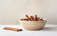 辣椒粉桂皮香料调料素材图片