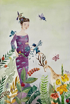 X-deven采集到小思,小画