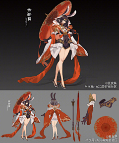 哇噻丶你好美采集到设定稿
