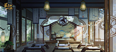 魔人xds采集到古风室内