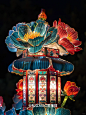 Midjourney｜正月十五元宵节逛灯会 - 小红书