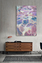Oliver Gal Jeweled Waters Canvas Art | Art