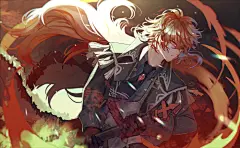 《原神》游戏插画同人画原画壁纸 (56)