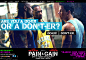 Mark Wahlberg and Dwayne Johnson in Pain & Gain | Official Movie Site | Own it TODAY on Blu-ray™ Combo Pack & Digital