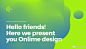 #网页设计# 绿色环保的网页界面设计分享 ​​​​