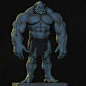 Anatomy study, Tushar Dobriyal : orc anatomy study/concept.