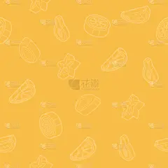 轮廓,水果,式样,鸡尾酒,有机食品,自然,素食,清新,纺织品,食品