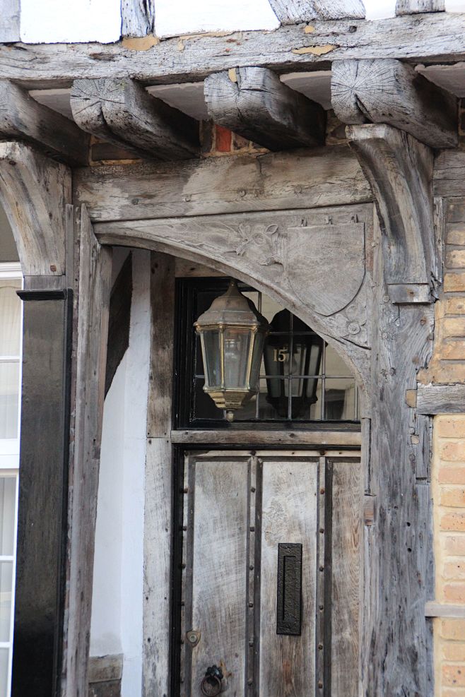 detail door in Sandw...