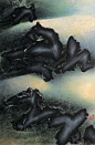 【天狼收藏】当代中国画全集-山水卷（刘国松）