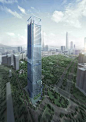 Guangfa Securities Headquarter Towers, Jaeger and Partner Architects, world architecture news, architecture jobs