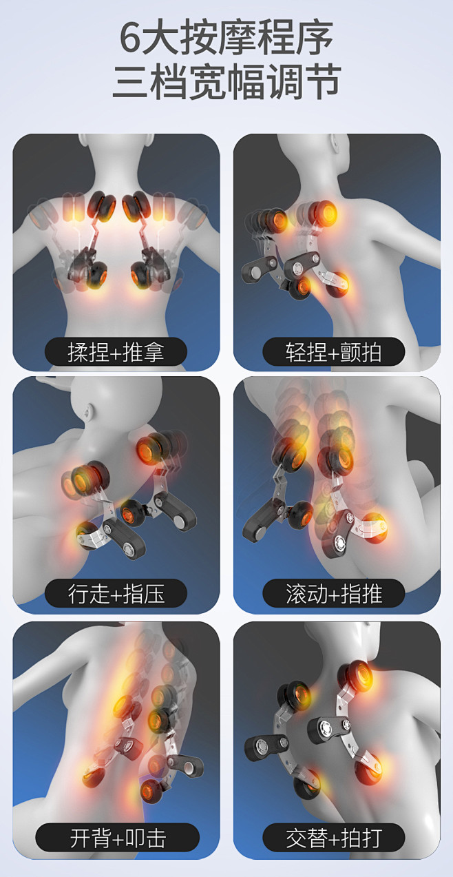 本屋按摩椅-新一代家用全自动多功能零重力...