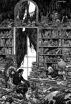 A阿L乐E采集到Bernie Wrightson