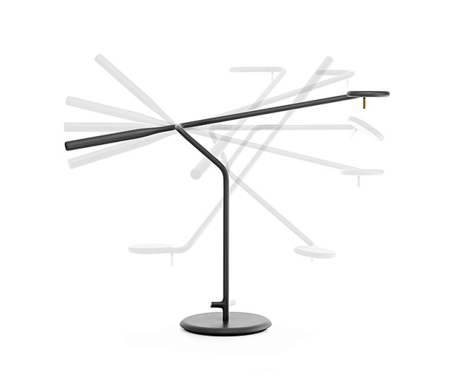 flow, a desk lamp de...