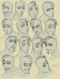 Expression practice - Shaden by SHADE-ShyPervert.deviantart.com on @deviantART