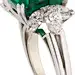 Colombian Emerald, Diamond, Platinum Ring@北坤人素材