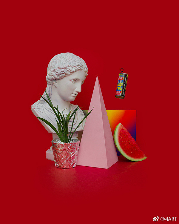 CC︳蒸汽波美学（Vaporware）