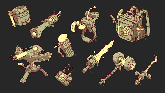 Items Practice, Dani...