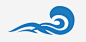 抽象海浪_新图网 https://www.ixintu.com 海浪 剪影 抽象