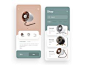 Sina Amiri在Dribbble上的Shop App
