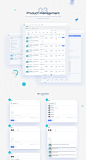 Background operating system of foreign trade platform