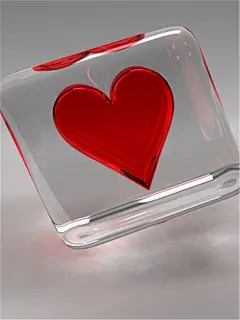 唯美非主流爱情主题设计手机壁纸图片 480x640 