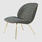 Beetle Lounge Chair - Fully Upholstered