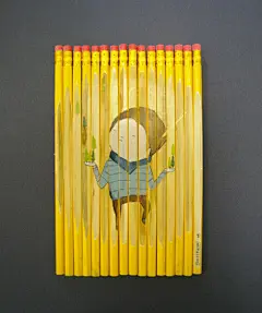 铅笔画