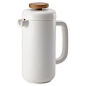 Bonjour Coffee 8-Cup Coffee And Tea Ceramic French Press In