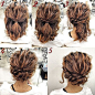Updo Hairstyles for Short Hair: 