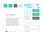 sketch格式Web界面ui组件下载-ui-Sketch素材- by Ari